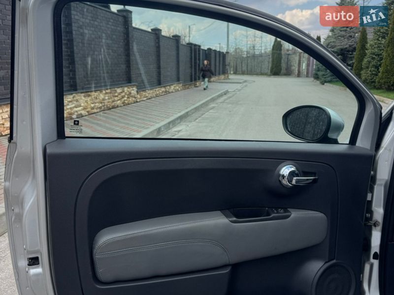 Хетчбек Fiat 500 2010 в Києві