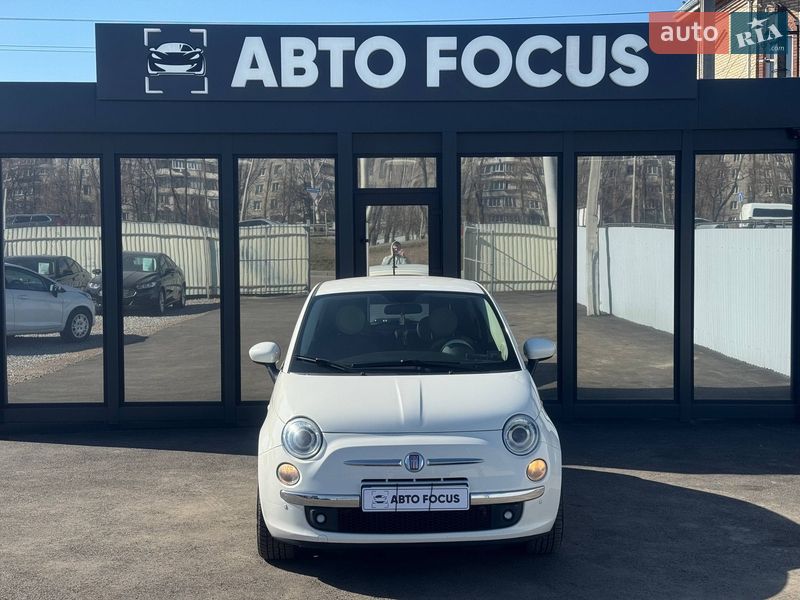 Хетчбек Fiat 500 2014 в Києві