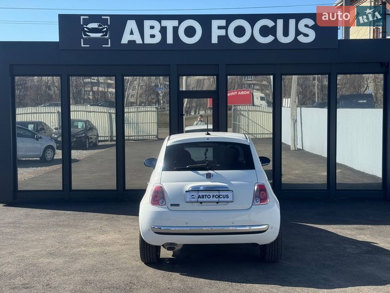 Хетчбек Fiat 500 2014 в Києві