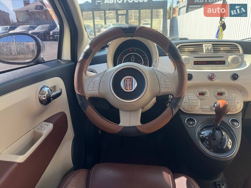 Хетчбек Fiat 500 2014 в Києві