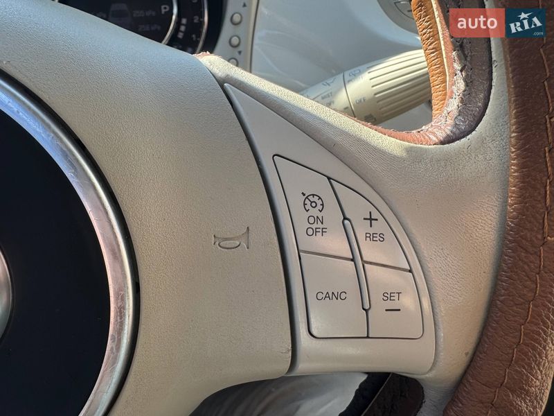 Хетчбек Fiat 500 2014 в Києві