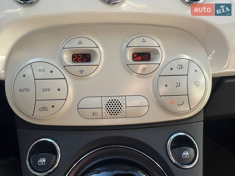 Хетчбек Fiat 500 2014 в Києві