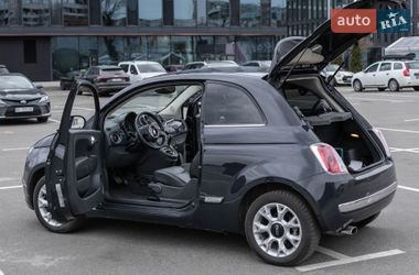 Хэтчбек Fiat 500 2016 в Киеве