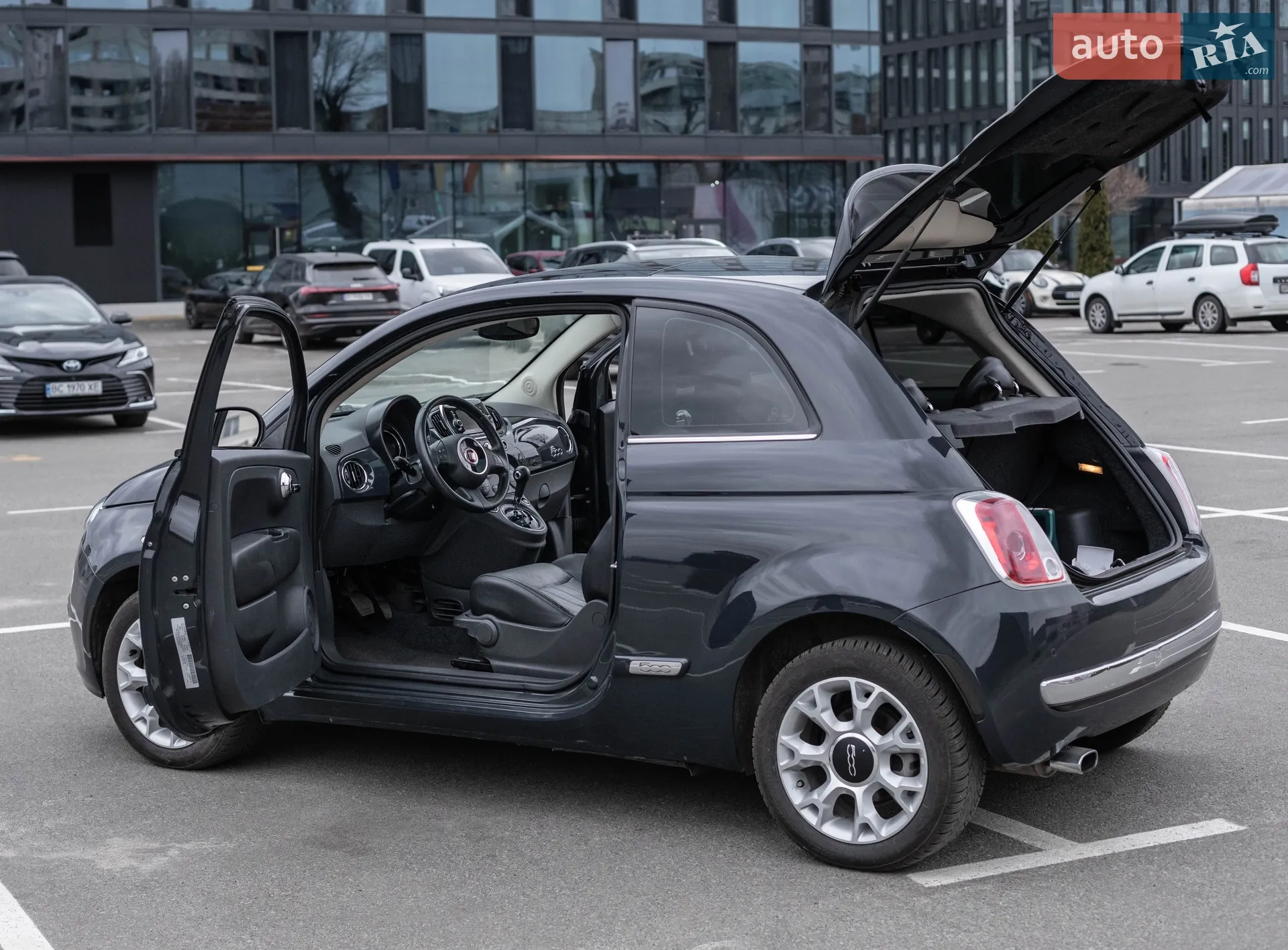 Fiat 500 2012 VIN ZFA31200000846754 фото оголошення 16 з 21