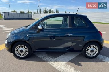Хэтчбек Fiat 500 2017 в Киеве