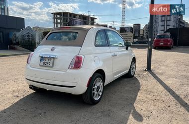 Кабріолет Fiat 500 2014 в Львові