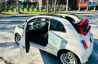 Кабріолет Fiat 500 2012 в Петропавлівській Борщагівці