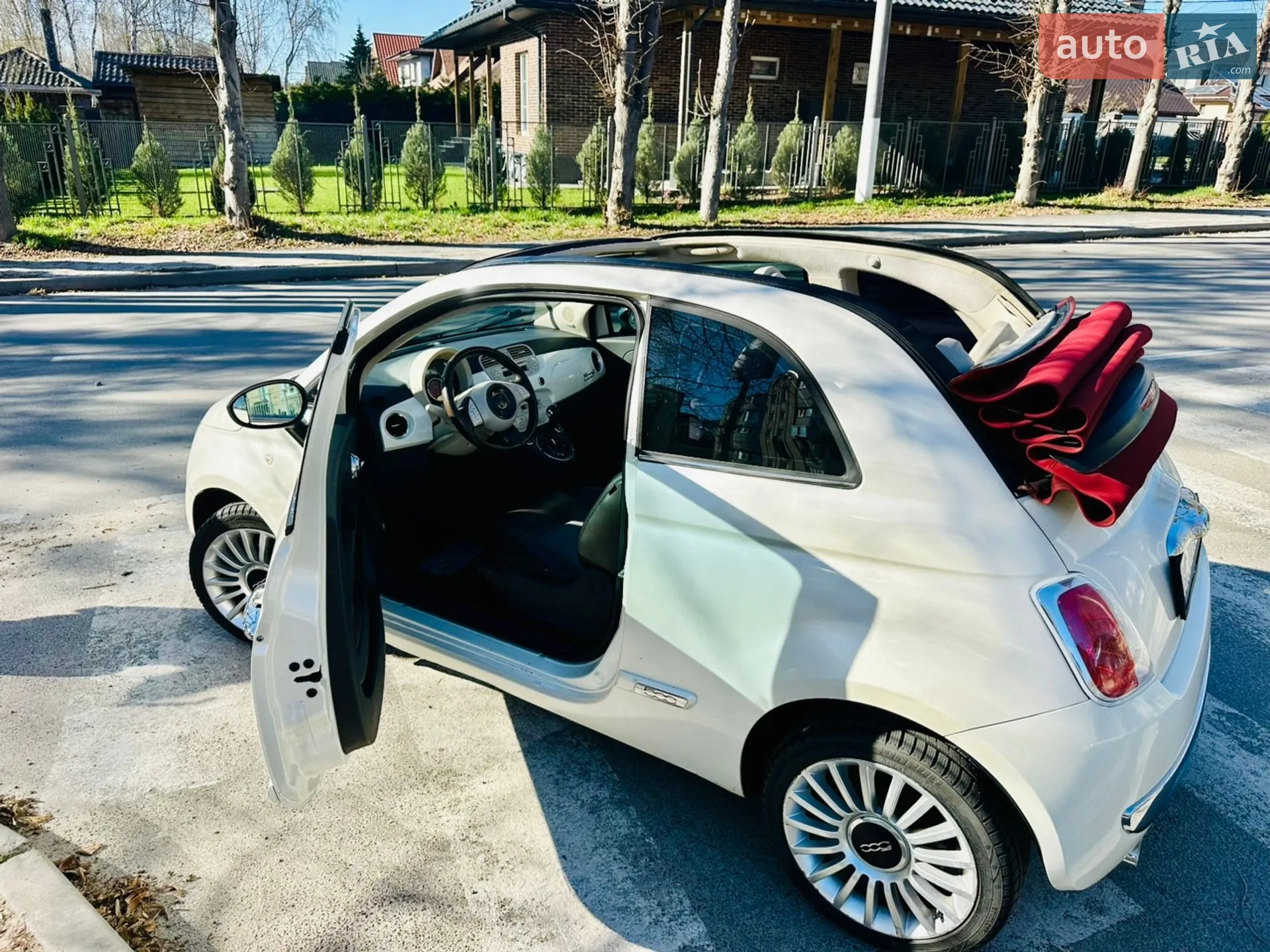 Fiat 500 2012