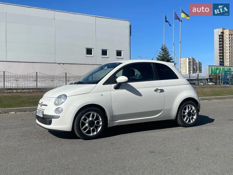 Fiat 500 2010
