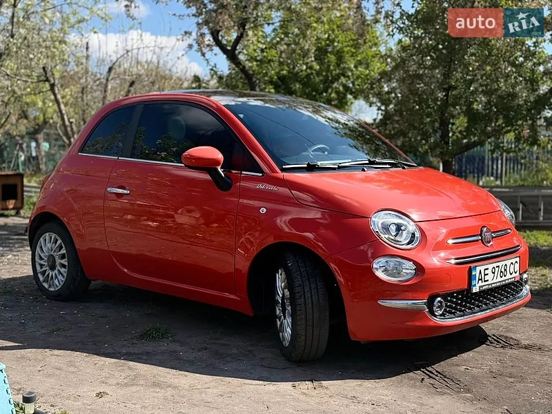 Fiat 500 2022