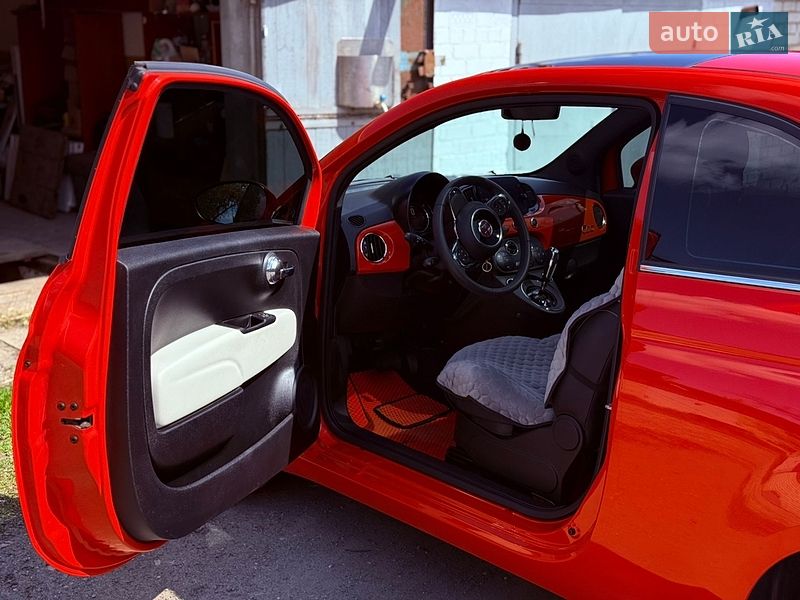 Хетчбек Fiat 500 2022 в Павлограді