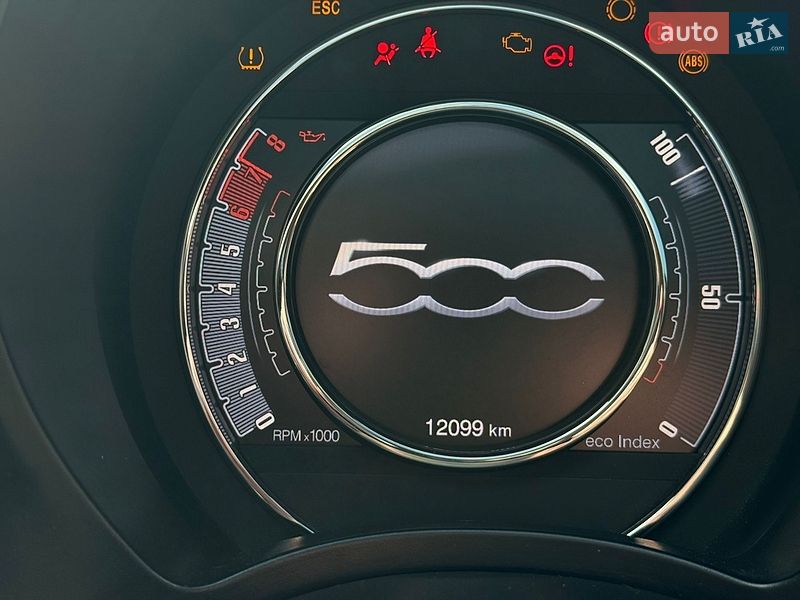 Хетчбек Fiat 500 2022 в Павлограді