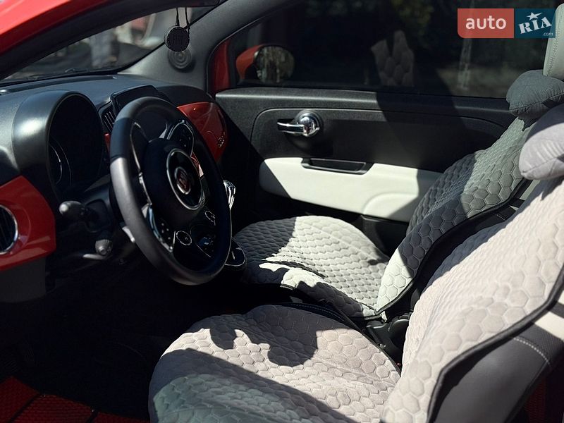 Хетчбек Fiat 500 2022 в Павлограді