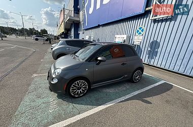 Хетчбек Fiat 500 2016 в Дніпрі