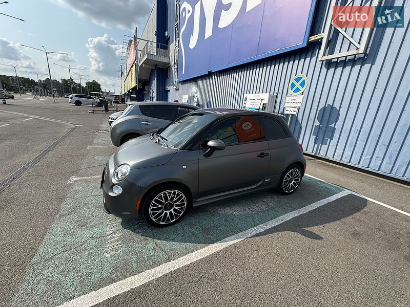Хетчбек Fiat 500 2016 в Дніпрі