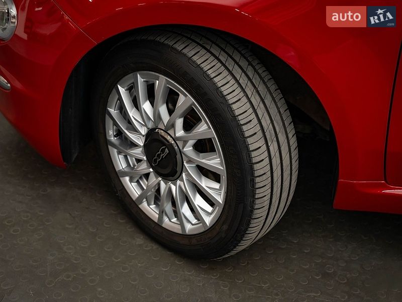 Хэтчбек Fiat 500 2019 в Киеве