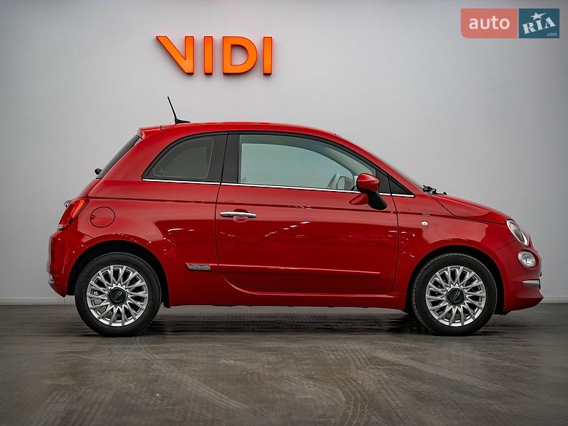 Хэтчбек Fiat 500 2019 в Киеве