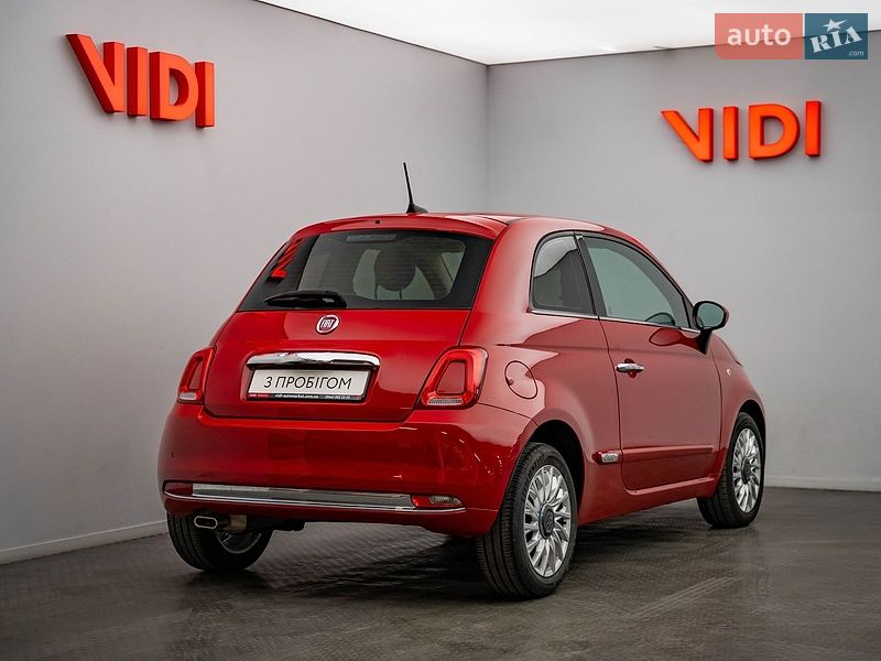 Хэтчбек Fiat 500 2019 в Киеве