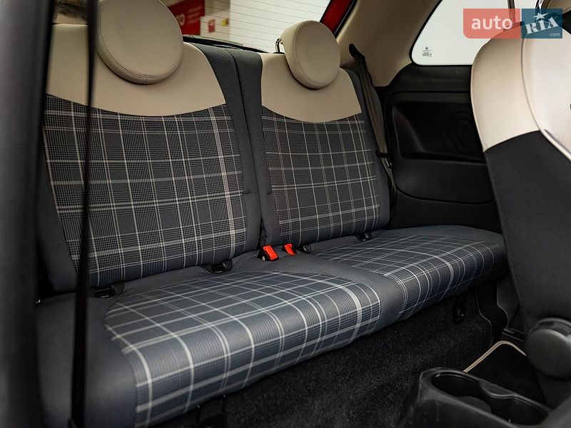 Хэтчбек Fiat 500 2019 в Киеве