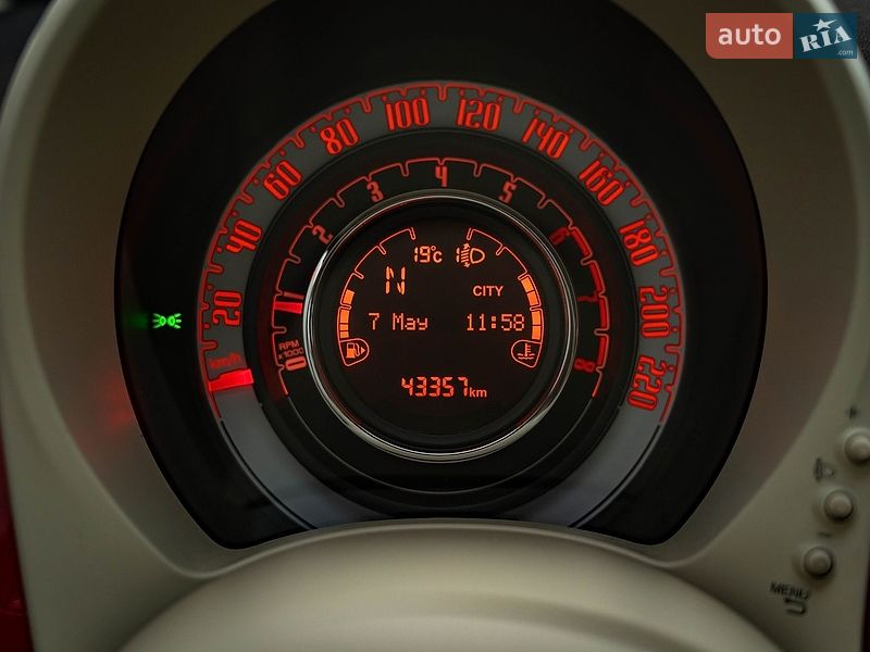 Хэтчбек Fiat 500 2019 в Киеве