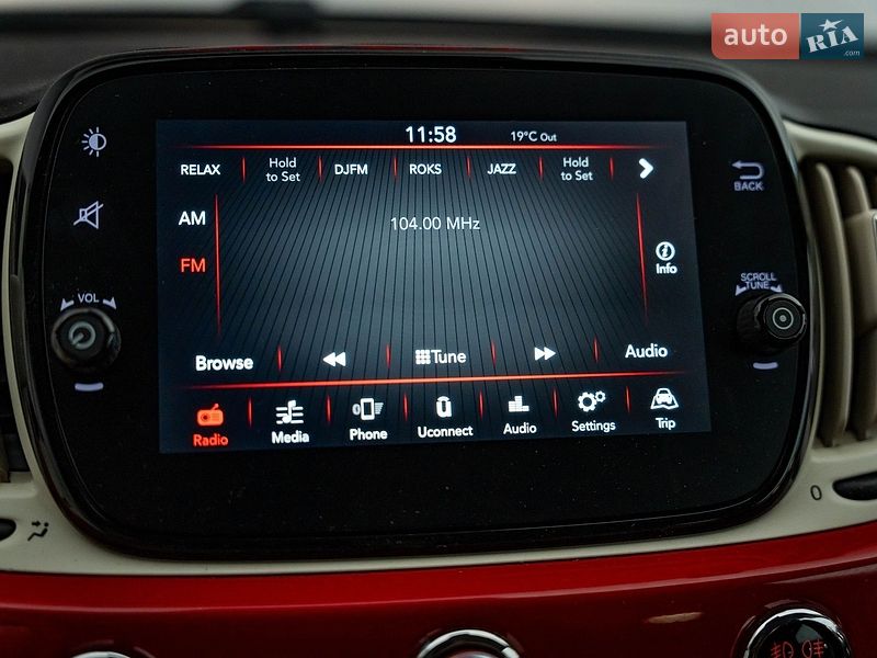 Хэтчбек Fiat 500 2019 в Киеве