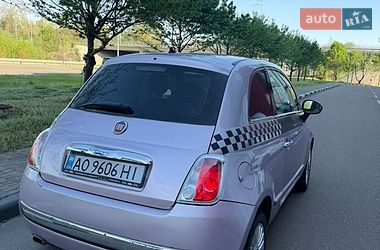 Хэтчбек Fiat 500 2013 в Киеве