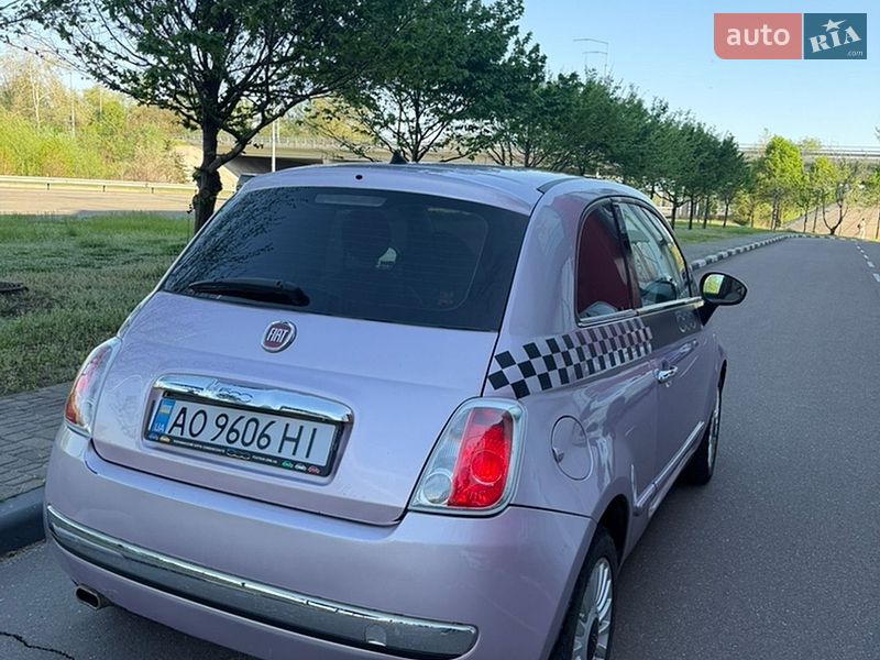 Хэтчбек Fiat 500 2013 в Киеве