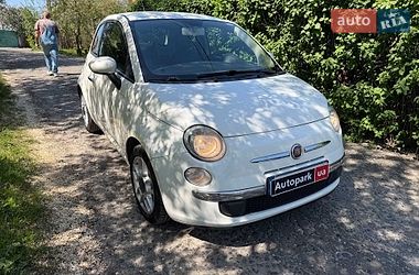 Хетчбек Fiat 500 2010 в Києві