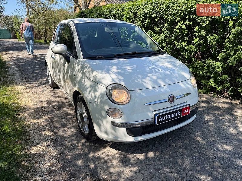 Хетчбек Fiat 500 2010 в Києві