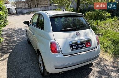 Хетчбек Fiat 500 2010 в Києві