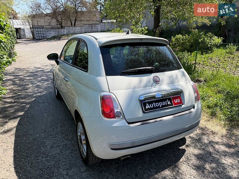 Хетчбек Fiat 500 2010 в Києві