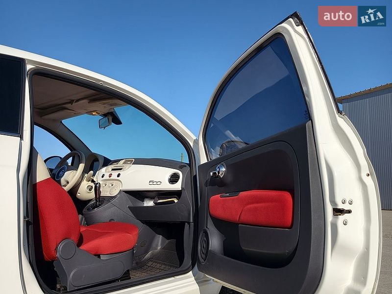 Хэтчбек Fiat 500 2013 в Одессе