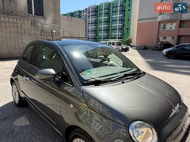 Хэтчбек Fiat 500 2012 в Черкассах