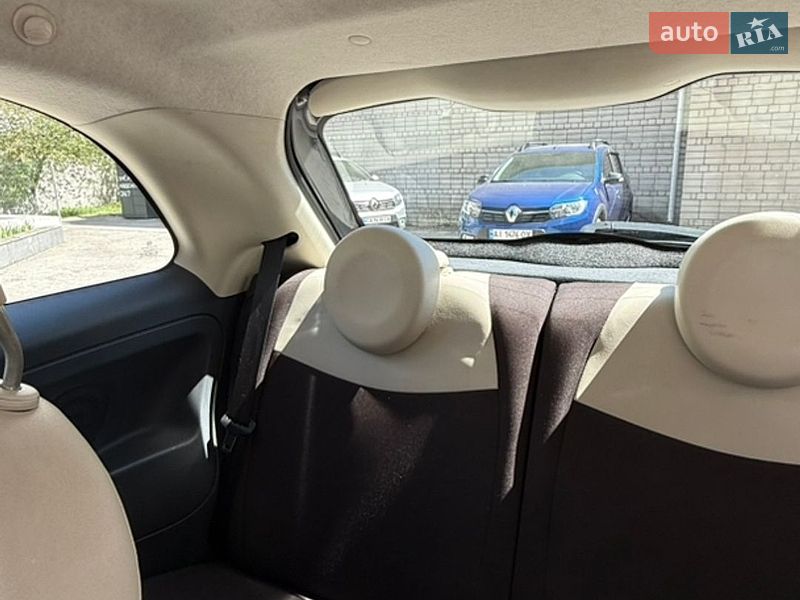 Хэтчбек Fiat 500 2012 в Черкассах