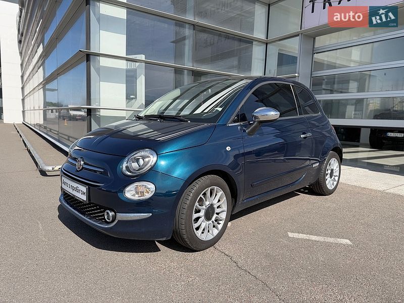 Fiat 500 2017