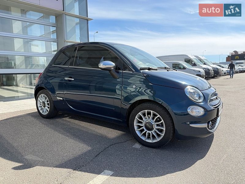 Хетчбек Fiat 500 2017 в Києві