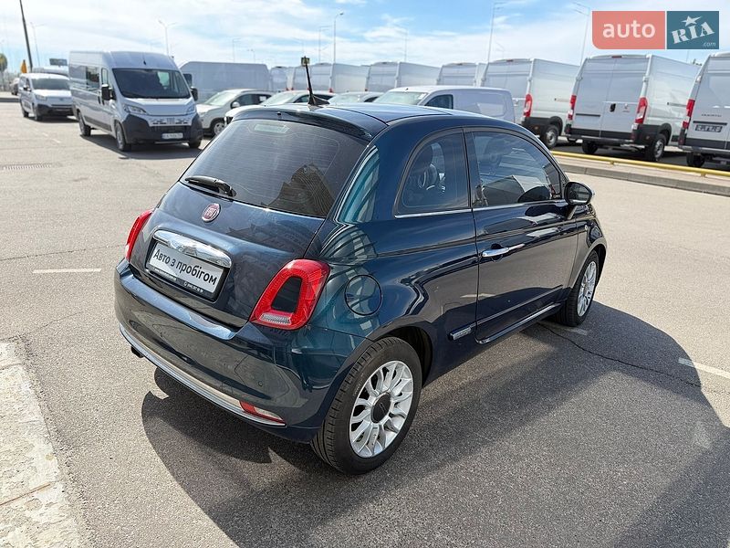 Хетчбек Fiat 500 2017 в Києві