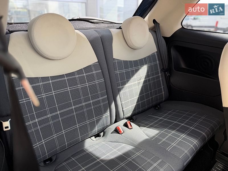Хетчбек Fiat 500 2017 в Києві