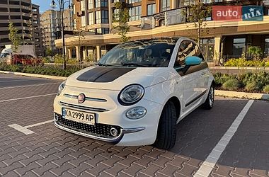 Хетчбек Fiat 500 2016 в Києві