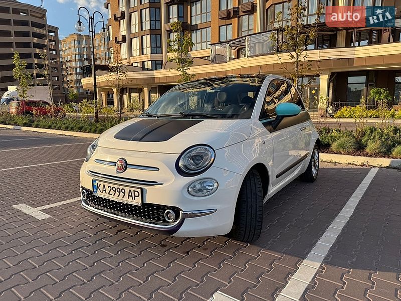 Хетчбек Fiat 500 2016 в Києві