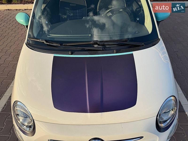 Хетчбек Fiat 500 2016 в Києві