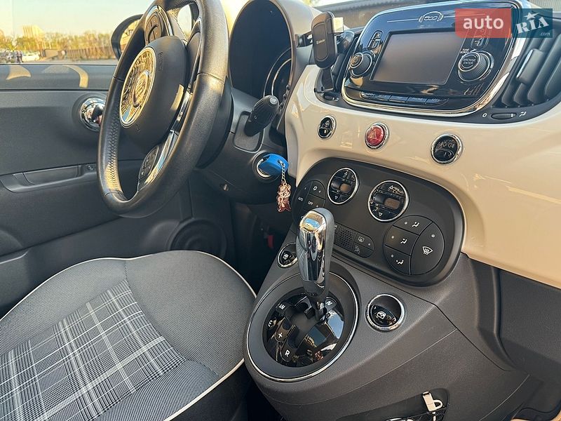 Хетчбек Fiat 500 2016 в Києві