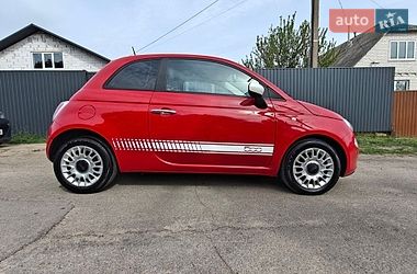 Хэтчбек Fiat 500 2013 в Киеве