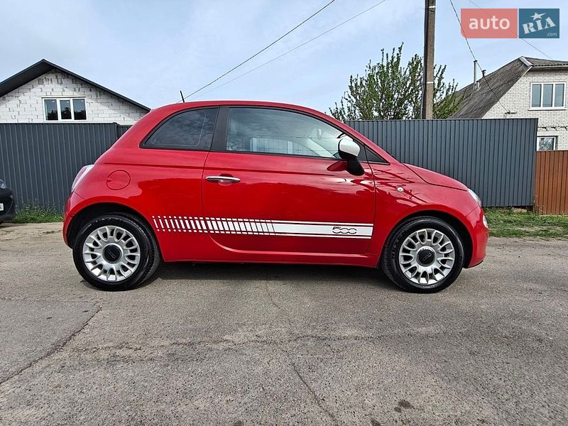 Fiat 500 2013