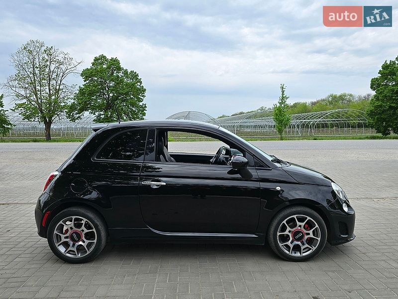 Хэтчбек Fiat 500 2015 в Магдалиновке