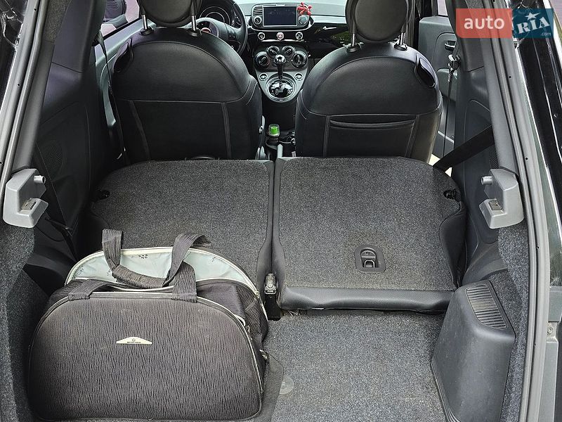 Хэтчбек Fiat 500 2015 в Магдалиновке