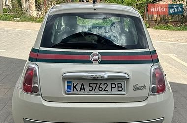 Хетчбек Fiat 500 2012 в Львові
