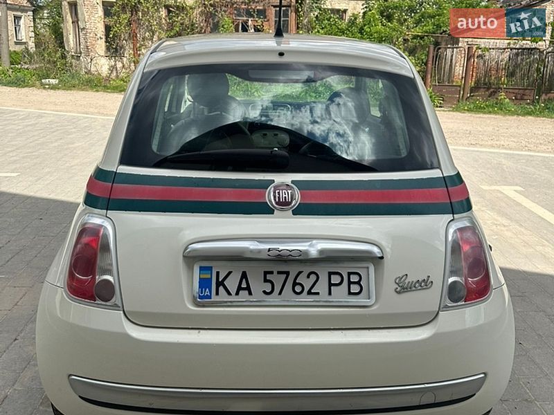 Хетчбек Fiat 500 2012 в Львові