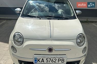 Хетчбек Fiat 500 2012 в Львові