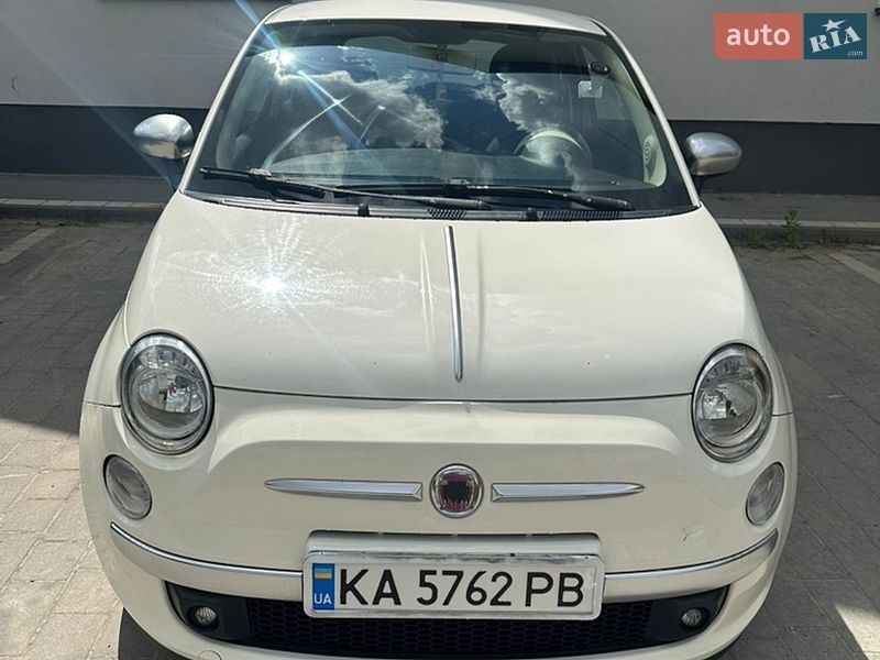 Хетчбек Fiat 500 2012 в Львові